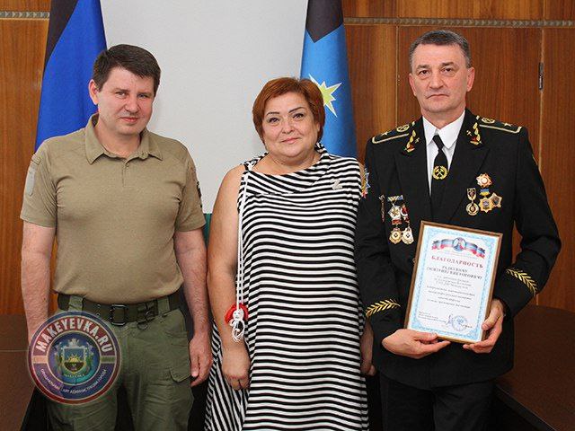Наталья Черноиван поздравила горняков Макеевки с профессиональным праздником